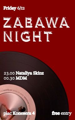 ZABAWA NIGHT cover