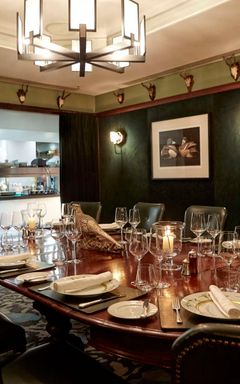 Finance Friday - Green Dinner - Corrigan's Mayfair cover