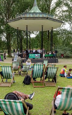 Regent’s Park Music Festival-Jazz on the Broadwalk cover