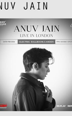 Anuv Jain concert @ 24th February cover