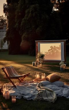 Outdoor Movie Night: Classic Cinema cover