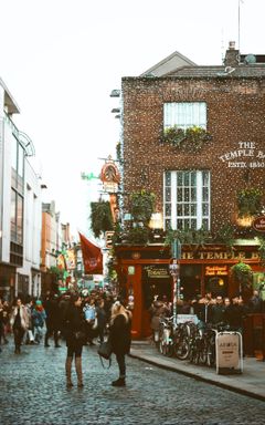 A day trip to Dublin🇮🇪🍻 cover