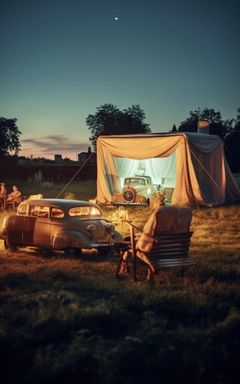 Film Night Under the Stars cover