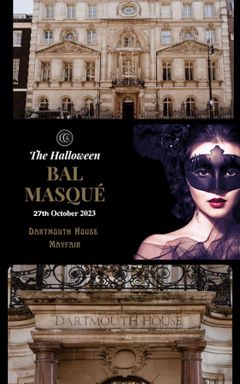 Halloween Bal Masqué - a Night of Gothic Intrigue cover