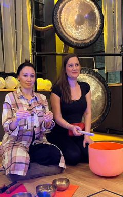 Acupuncture and sound bath cover
