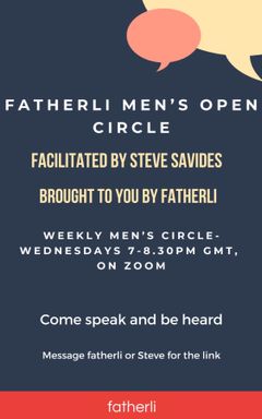 Fatherli Men’s Circle - online group for men cover