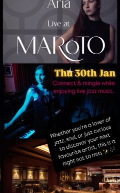 Live Jazz Music & Connections in Mayfair cover