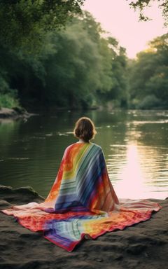 Meditation by the River Thames cover