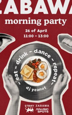 Morning Party at ZABAWA cover