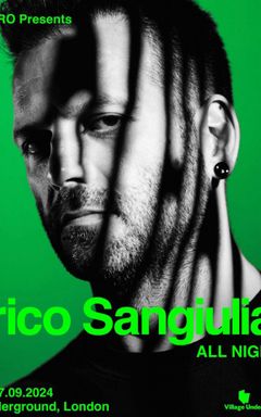 Enrico Sangiuliano • @Village Undergroud cover