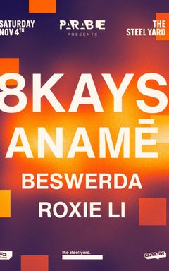 Parable presents: 8KAYS, Anamē, Beswerda cover