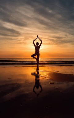 Sunrise Yoga by the Beach cover