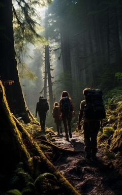 Group Hiking Adventure cover