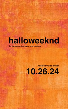Halloweeknd - Networking Party cover