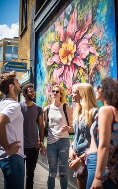 Explore Hidden Gems: London Street Art Tour cover