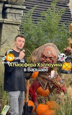 едем в магазин с хелллоуин-атмосферой🎃🕷️🕸️ cover