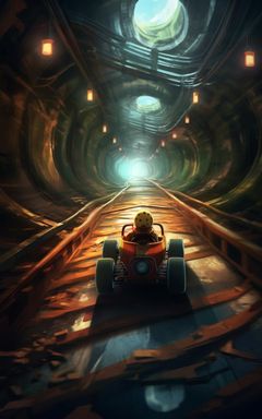 Thrilling Go-Karting Race cover