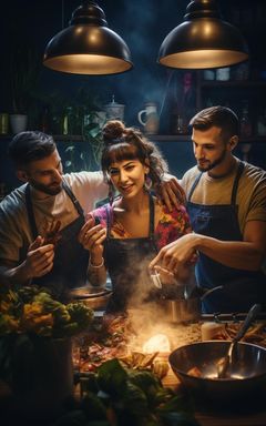 Cooking Class and Dinner cover