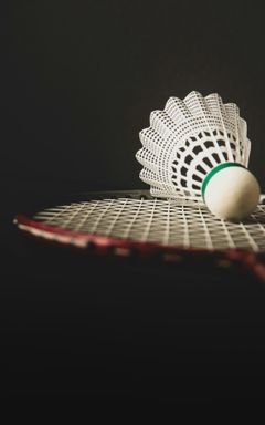 Badminton cover