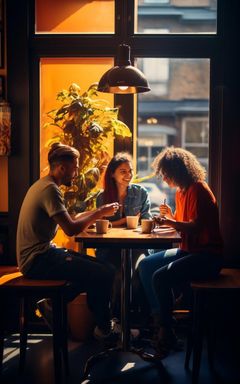 Coffee Conversations cover