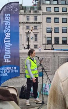 Dump the Scales -Eating Disorders Awareness March cover