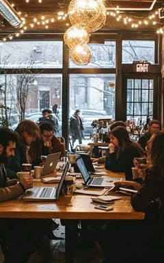 ⭐ Mokotów Cowork & Coffee ☕ cover