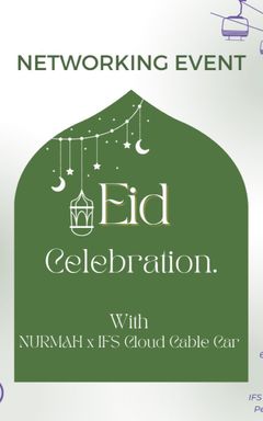 NURMAH:  Eid x London Cable Cars cover