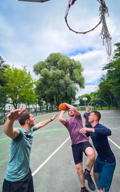 Streetball fever cover