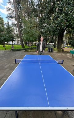 Let’s play table tennis cover