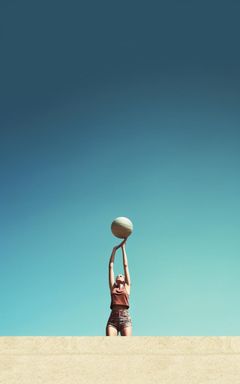 Beach Volleyball Fun at Rockaway Beach cover