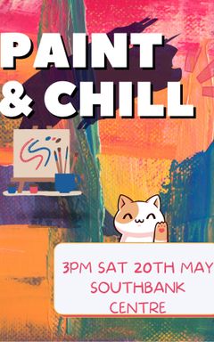 Paint and Chill cover