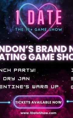 London’s Live Dating Game show! South London cover