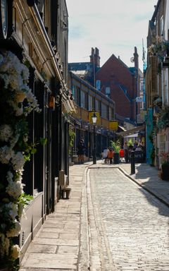 Walk #3: Women, energy, presence at Hampstead cover