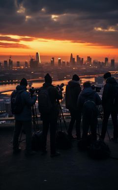 Sunset Photography: Capturing London's Beauty cover