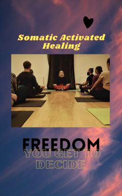 Somatic Activated Healing cover