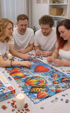 Збір пазлу цікавої форми cover