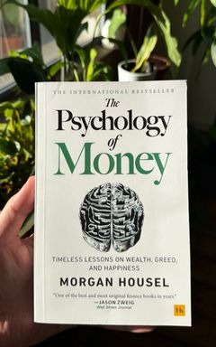 The Psychology of Money cover