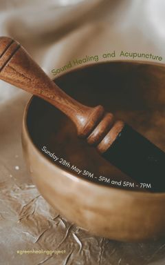Sound Healing x Acupuncture - 2nd Session cover