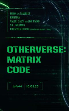 OTHERVERSE:MATRIX CODE cover