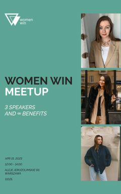 WomenWin MeetUp cover