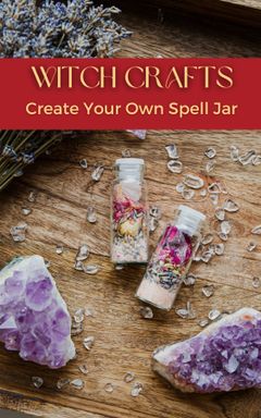 Witch Crafts: Create Your Own Spell Jar cover