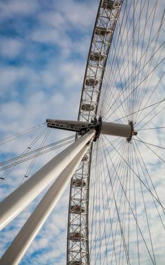 Let’s ride the London Eye cover