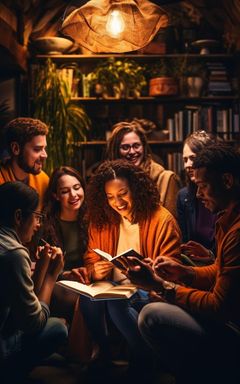 Book Club: Literature and Conversations cover