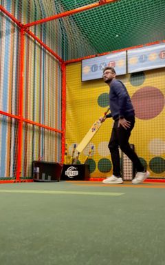 Let’s play cricket indoors cover