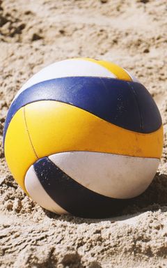 Beach Volleyball cover