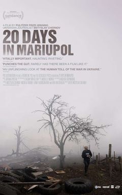 20 Days in Mariupol cover