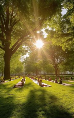 Outdoor Yoga Retreat cover