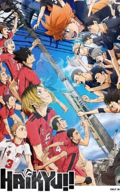 Haikyu! (4.06) Multikino. Złote Tarasy 20:10 cover
