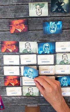 Cozy evening with Codenames cover