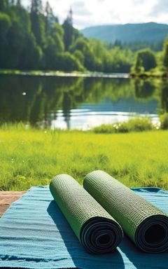 Yoga by the River cover